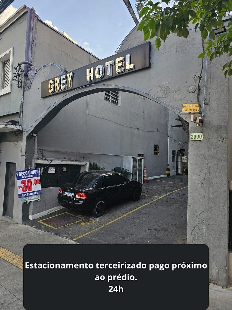 Sky Vibe - Vista 19º andar moderno 300m do Shopping Eldorado