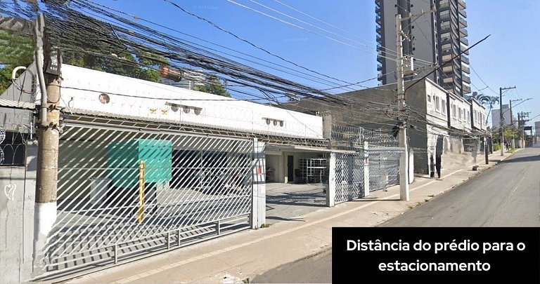 Sky Vibe - Vista 19º andar moderno 300m do Shopping Eldorado