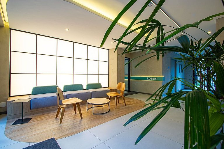Sky Vibe - Vista 19º andar moderno 300m do Shopping Eldorado