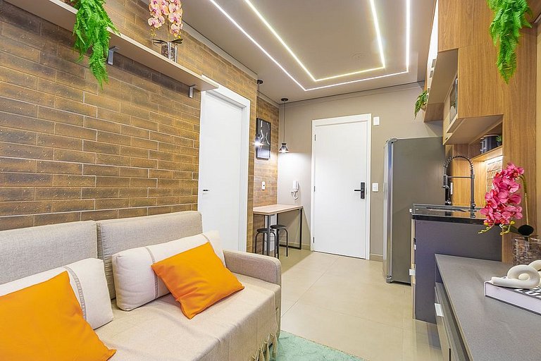 Sky Vibe - Vista 19º andar moderno 300m do Shopping Eldorado
