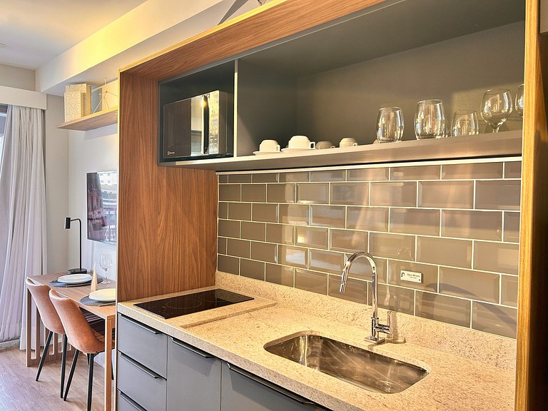 Ibira Premium - Piscina Aquecida Wi-Fi 5 min Metrô