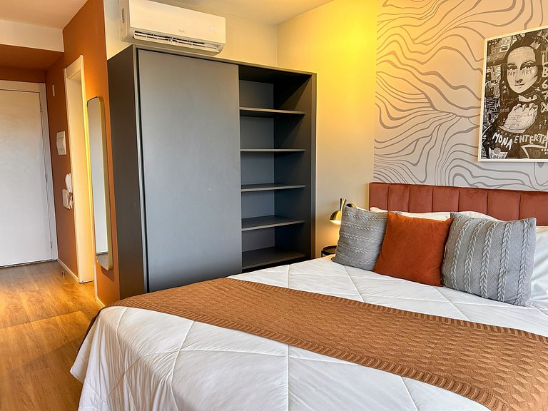 Ibira Premium - Piscina Aquecida Wi-Fi 5 min Metrô