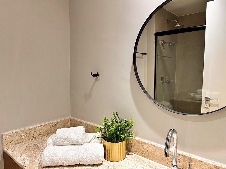 Ibira Premium - Piscina Aquecida Wi-Fi 5 min Metrô