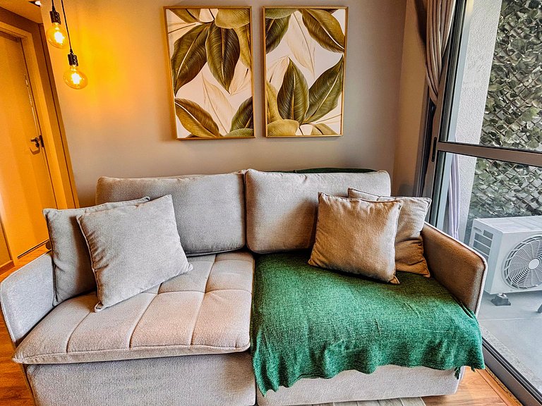 Harmony Moema Separate room Px Eucalyptus Subway