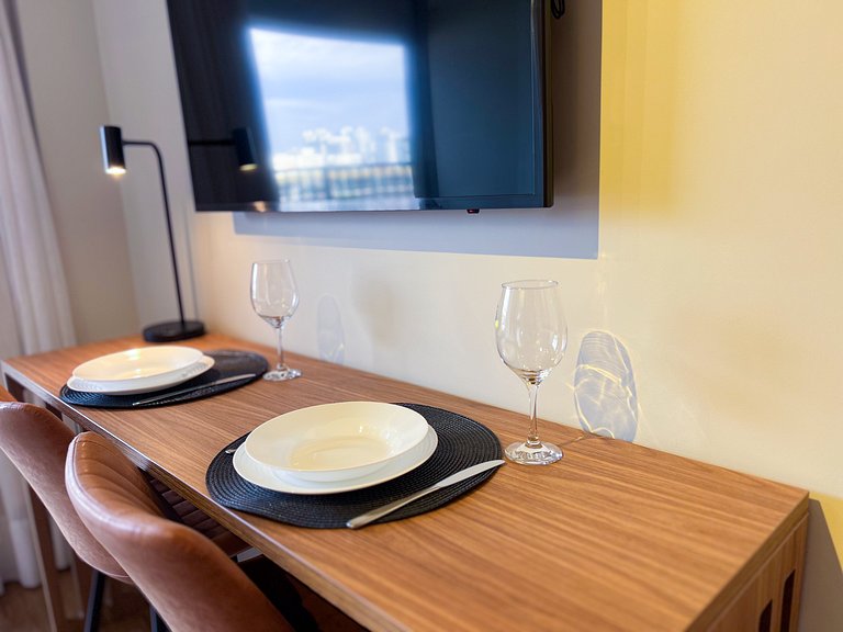 Ibira Premium - Piscina Aquecida Wi-Fi 5 min Metrô