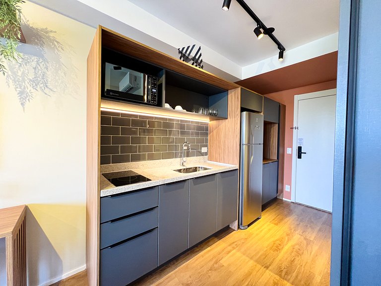 Ibira Premium - Piscina Aquecida Wi-Fi 5 min Metrô