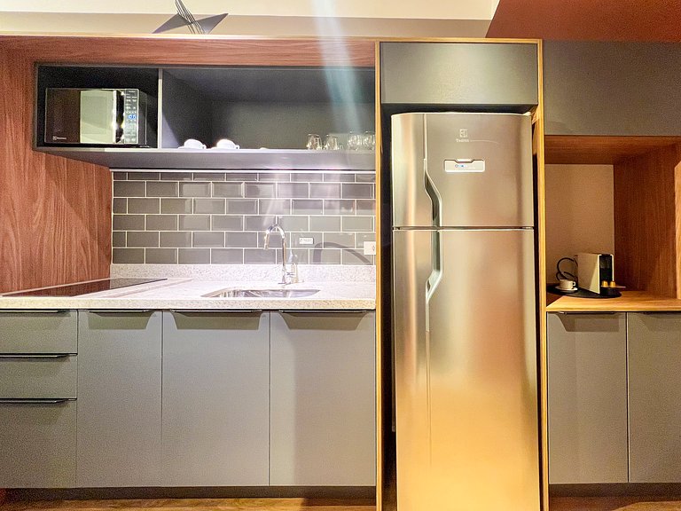 Ibira Premium - Piscina Aquecida Wi-Fi 5 min Metrô