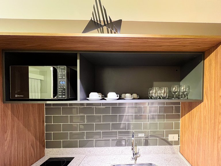 Ibira Premium - Piscina Aquecida Wi-Fi 5 min Metrô