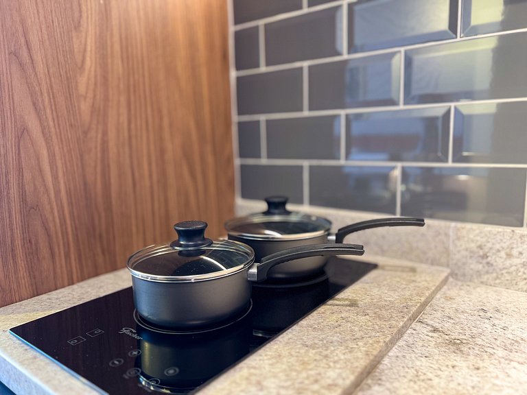 Ibira Premium - Piscina Aquecida Wi-Fi 5 min Metrô