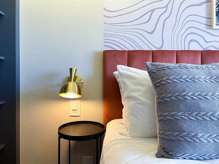 Ibira Premium - Piscina Aquecida Wi-Fi 5 min Metrô