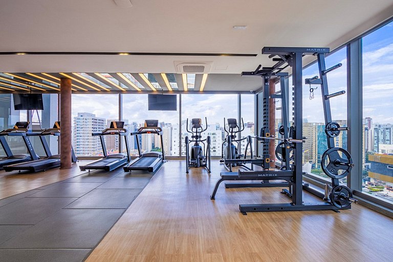 Ibira Premium - Piscina Aquecida Wi-Fi 5 min Metrô