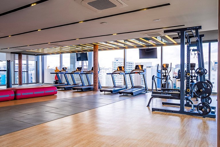 Ibira Premium - Piscina Aquecida Wi-Fi 5 min Metrô