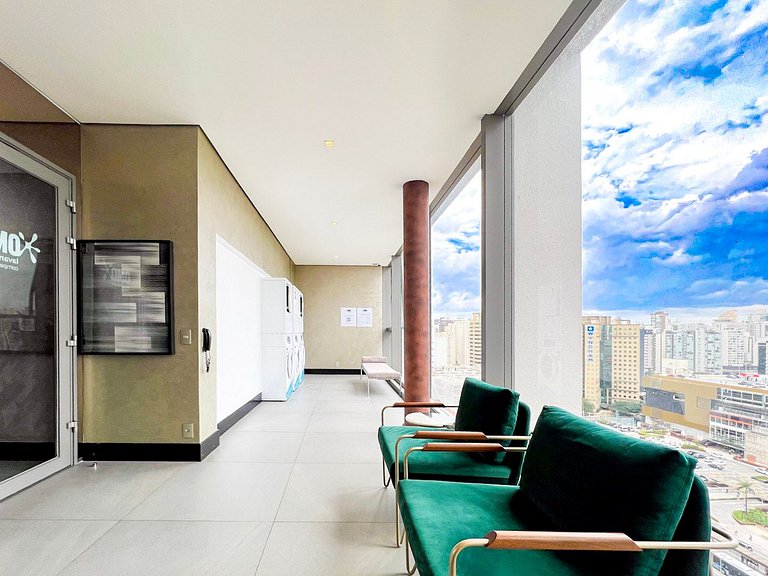 Ibira Premium - Piscina Aquecida Wi-Fi 5 min Metrô