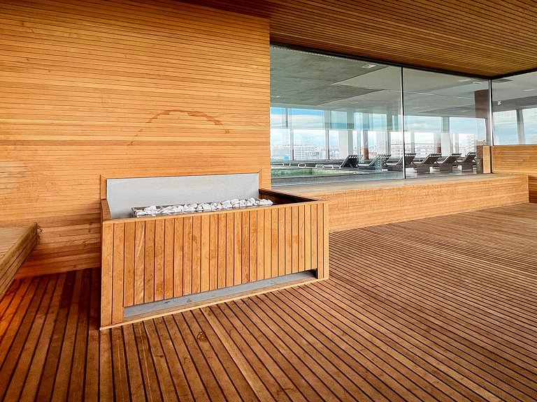 Ibira Premium - Piscina Aquecida Wi-Fi 5 min Metrô