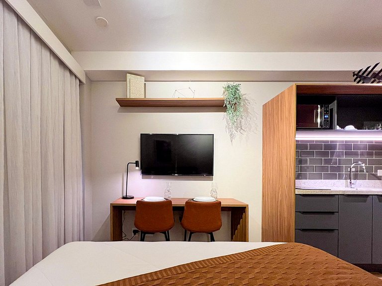 Ibira Premium - Piscina Aquecida Wi-Fi 5 min Metrô