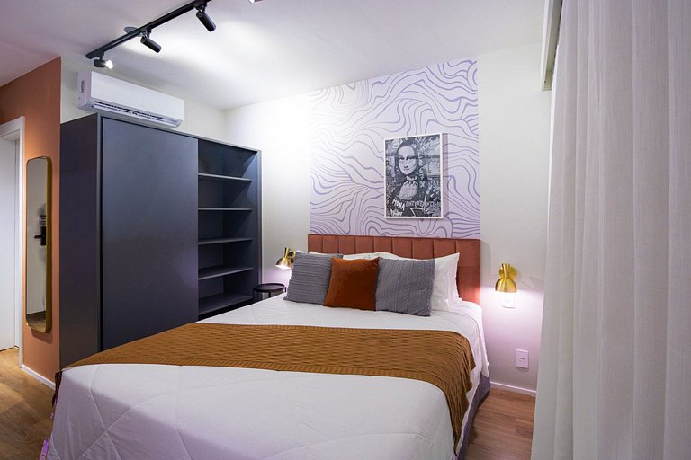 Ibira Premium - Piscina Aquecida Wi-Fi 5 min Metrô