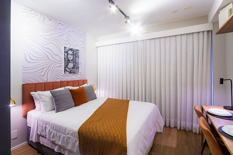 Ibira Premium - Piscina Aquecida Wi-Fi 5 min Metrô