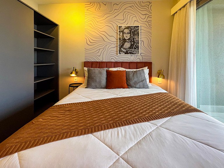 Ibira Premium - Piscina Aquecida Wi-Fi 5 min Metrô