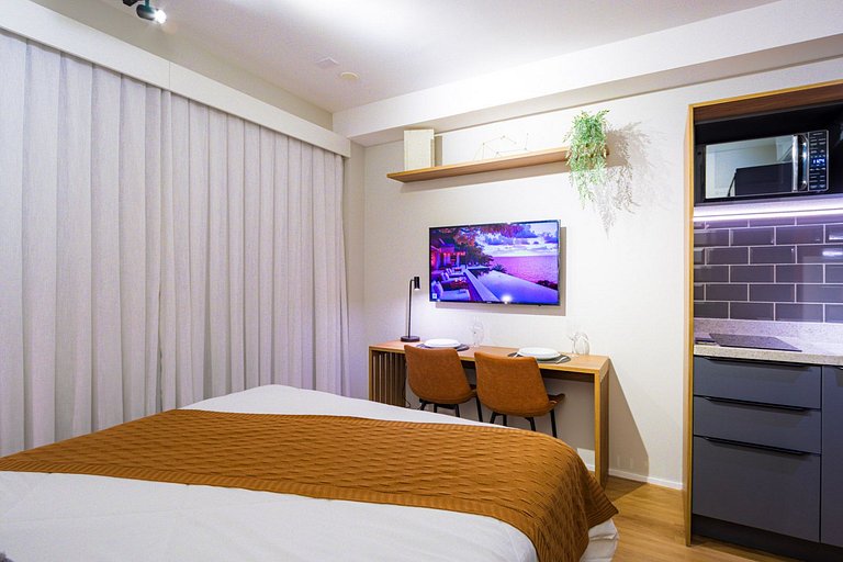 Ibira Premium - Piscina Aquecida Wi-Fi 5 min Metrô