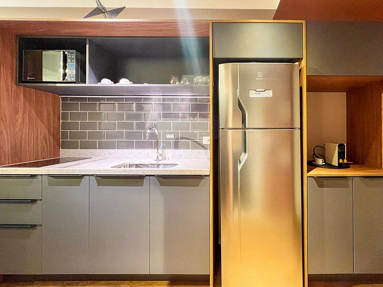 Ibira Premium - Piscina Aquecida Wi-Fi 5 min Metrô