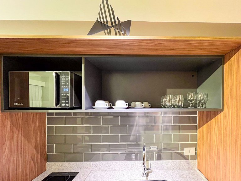 Ibira Premium - Piscina Aquecida Wi-Fi 5 min Metrô