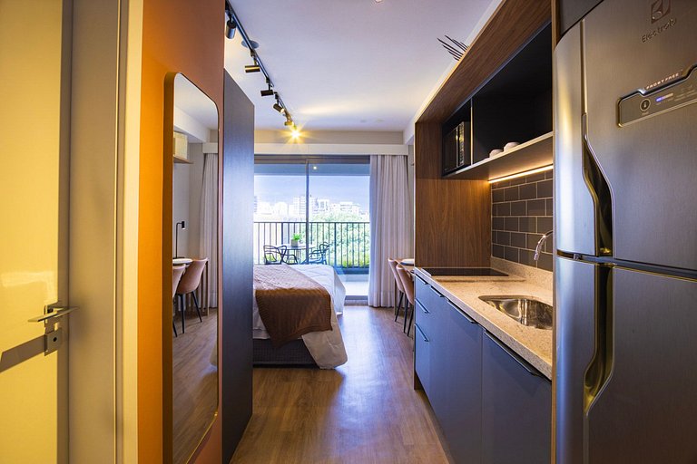 Ibira Premium - Piscina Aquecida Wi-Fi 5 min Metrô