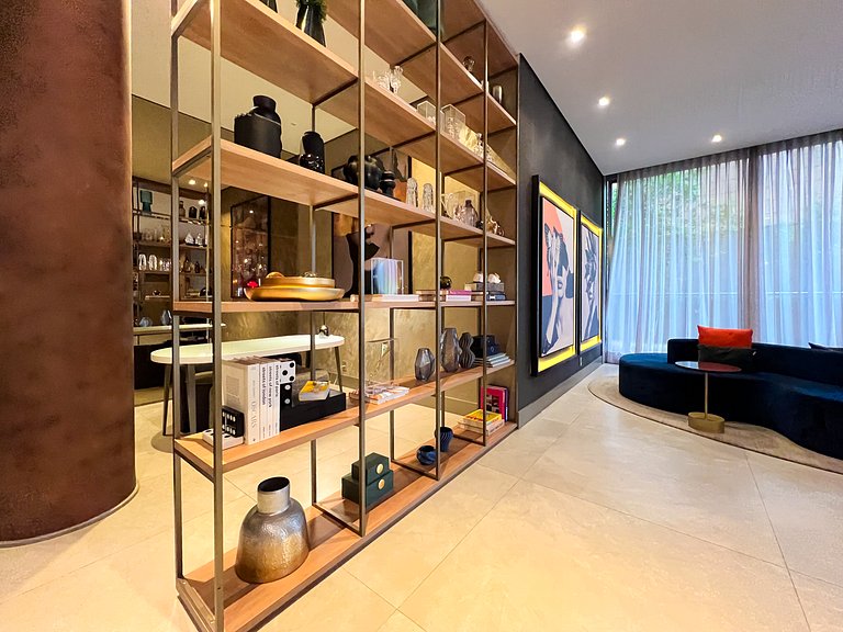 Ibira Premium - Piscina Aquecida Wi-Fi 5 min Metrô