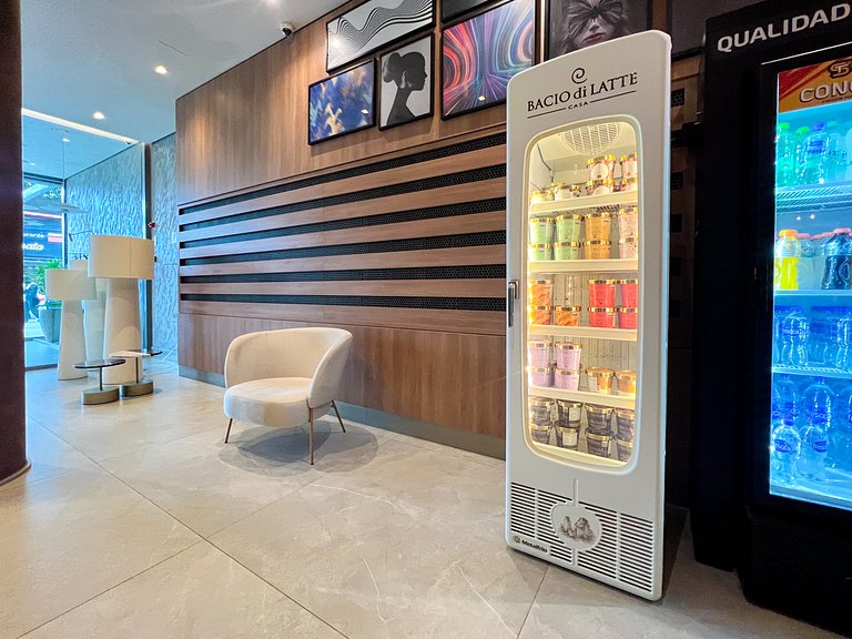 Ibira Premium - Piscina Aquecida Wi-Fi 5 min Metrô