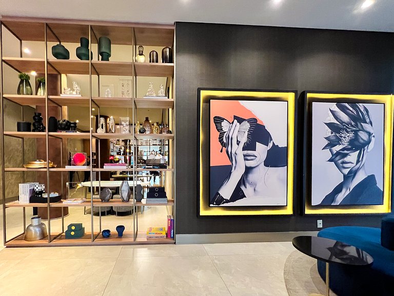 Ibira Premium - Piscina Aquecida Wi-Fi 5 min Metrô