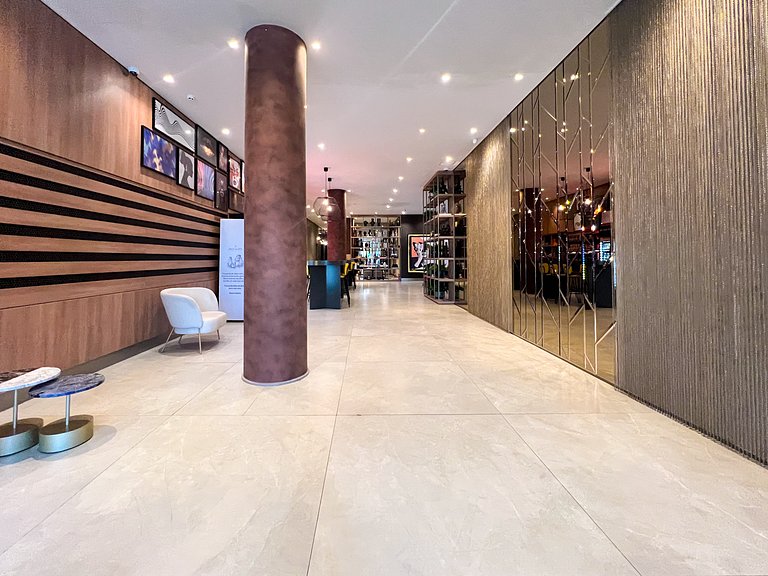 Ibira Premium - Piscina Aquecida Wi-Fi 5 min Metrô