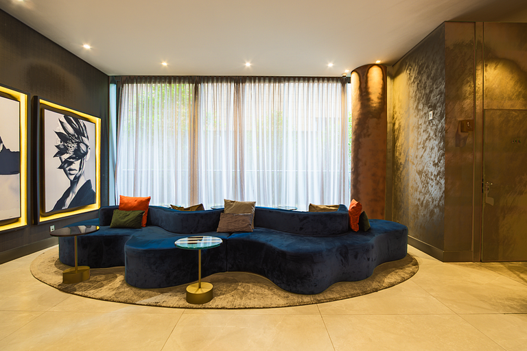 Ibira Premium - Piscina Aquecida Wi-Fi 5 min Metrô