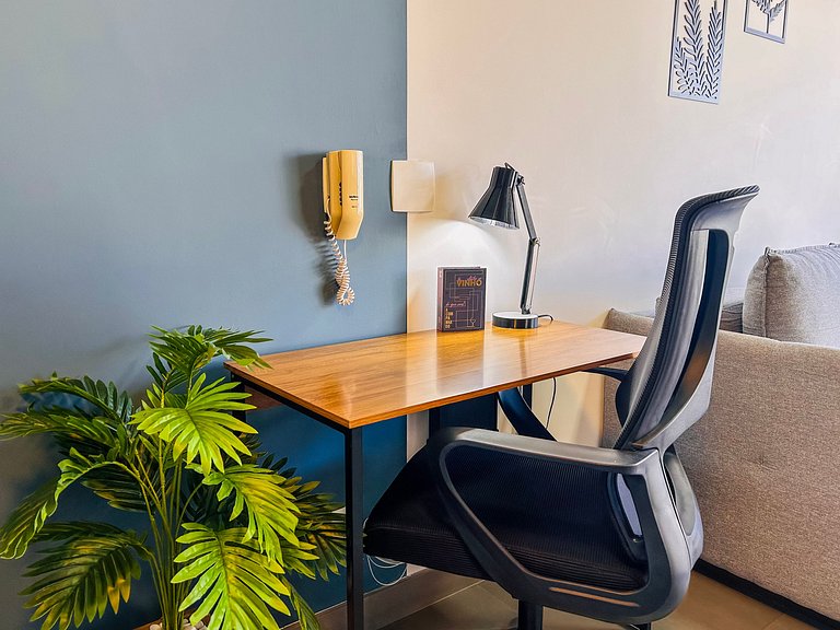 Icon Moema – Balcony with Open View + Parking Spot