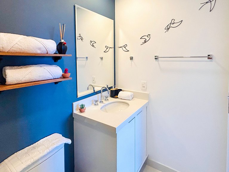 Icon Moema – Balcony with Open View + Parking Spot