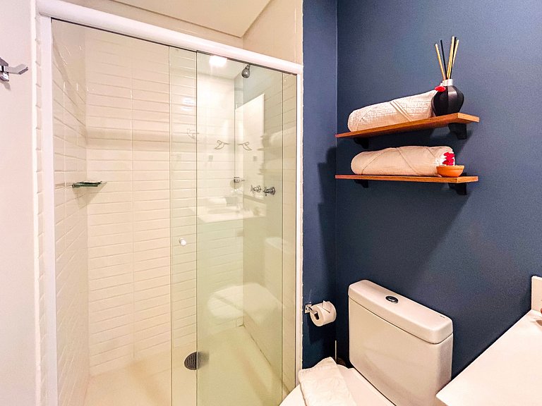 Icon Moema – Cama Queen e Vaga | 450m do Metrô