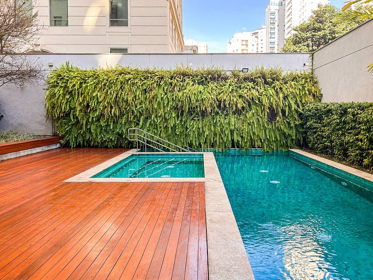 Icon Moema – Cama Queen e Vaga | 450m do Metrô