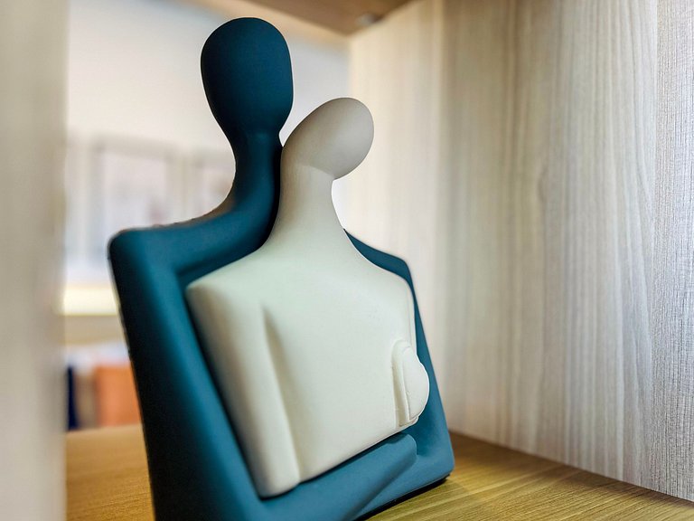 Icon Moema – Cama Queen e Vaga | 450m do Metrô