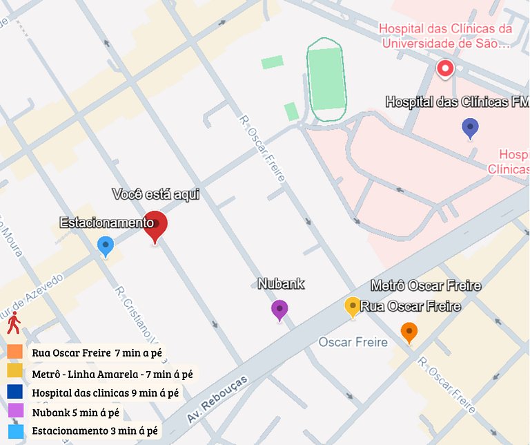 Select Pinheiros New Apt w/ Parking Near Oscar Freire