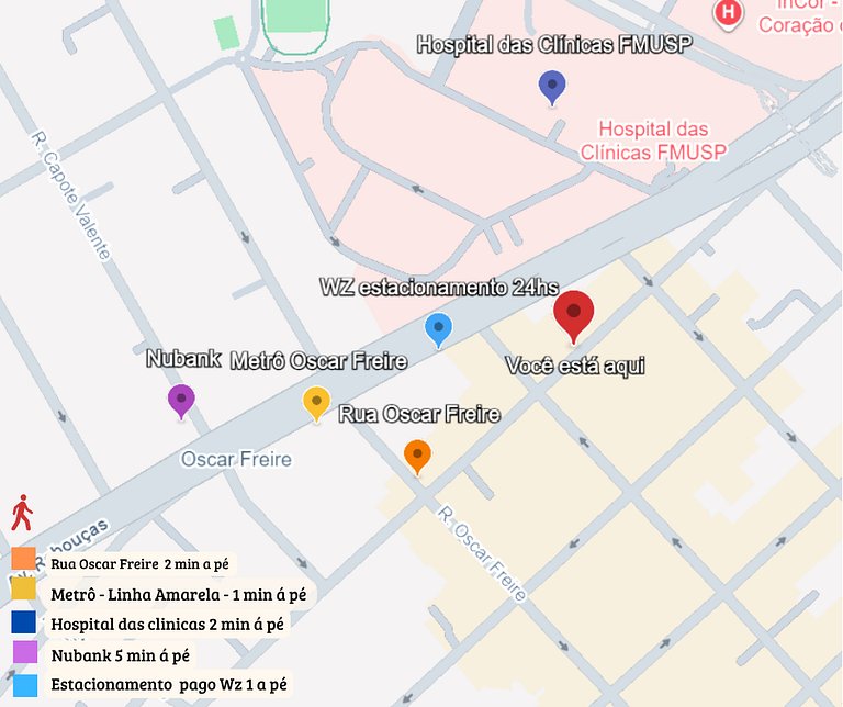 Serene – Design, Location & Subway • Rebouças Studio
