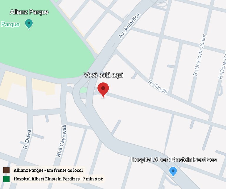 Vitta 3min A PÉ do Alianz | Com Vaga e Ar