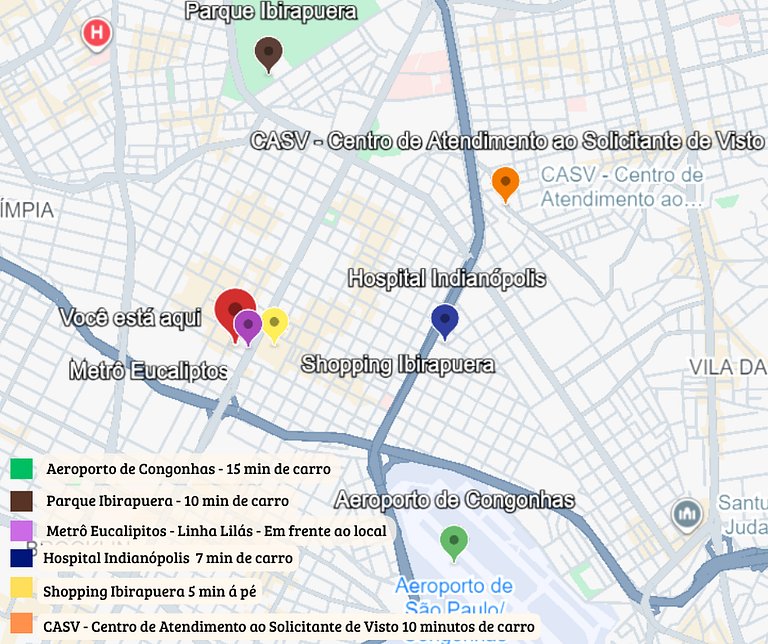 Ibira Premium - Piscina Aquecida Wi-Fi 5 min Metrô