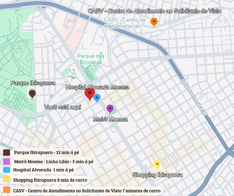 Imperium Moema Charming • Near Subway, Wi-Fi & AC