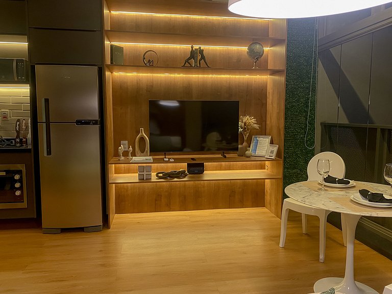 Skyview - Moema Novo C/ Vaga & Cozinha Prox. Metrô