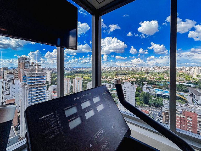 Skyview - Moema Novo C/ Vaga & Cozinha Prox. Metrô