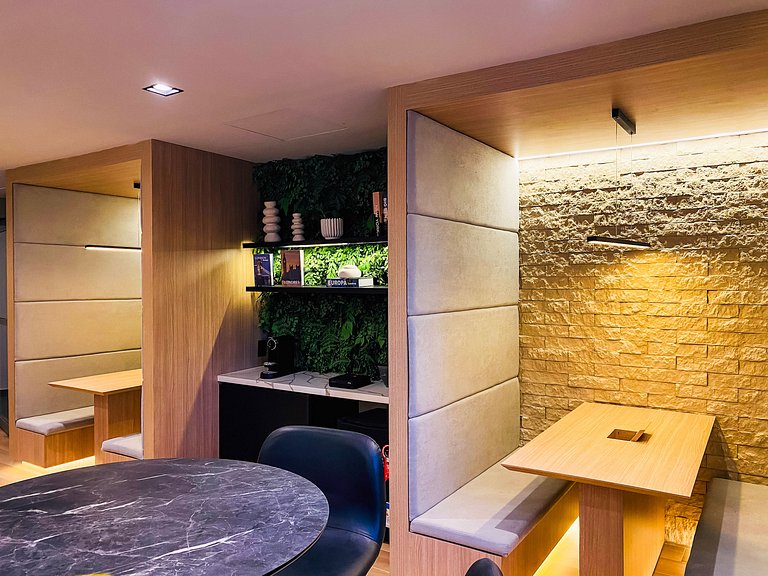 Diamond Apto Novo C/Wifi, A/C Pisicina e Coworking