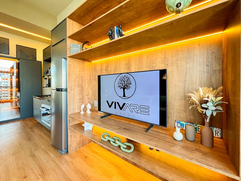 Skyview - Moema Novo C/ Vaga & Cozinha Prox. Metrô