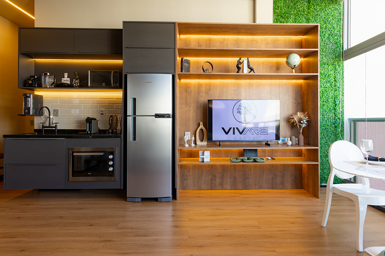 Skyview - Moema Novo C/ Vaga & Cozinha Prox. Metrô