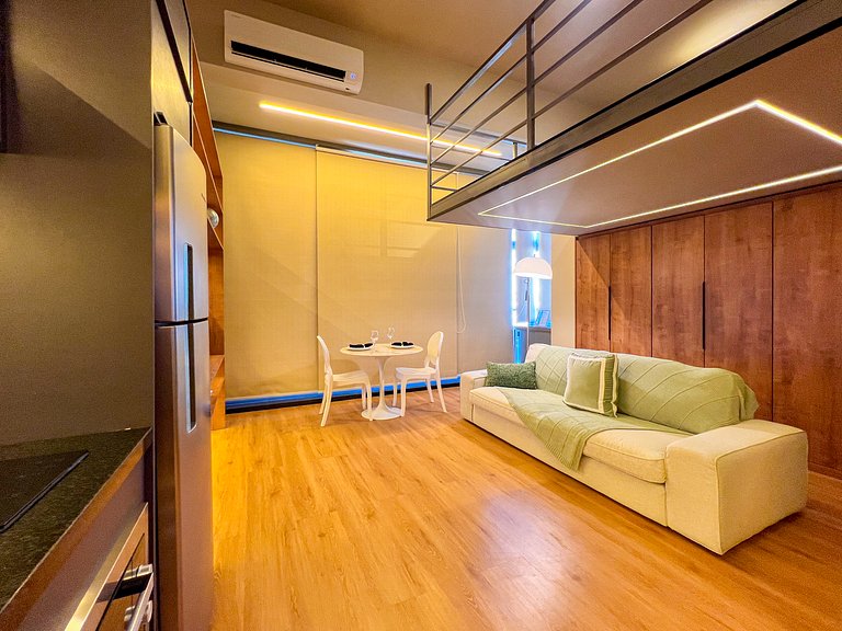 Skyview - Moema Novo C/ Vaga & Cozinha Prox. Metrô