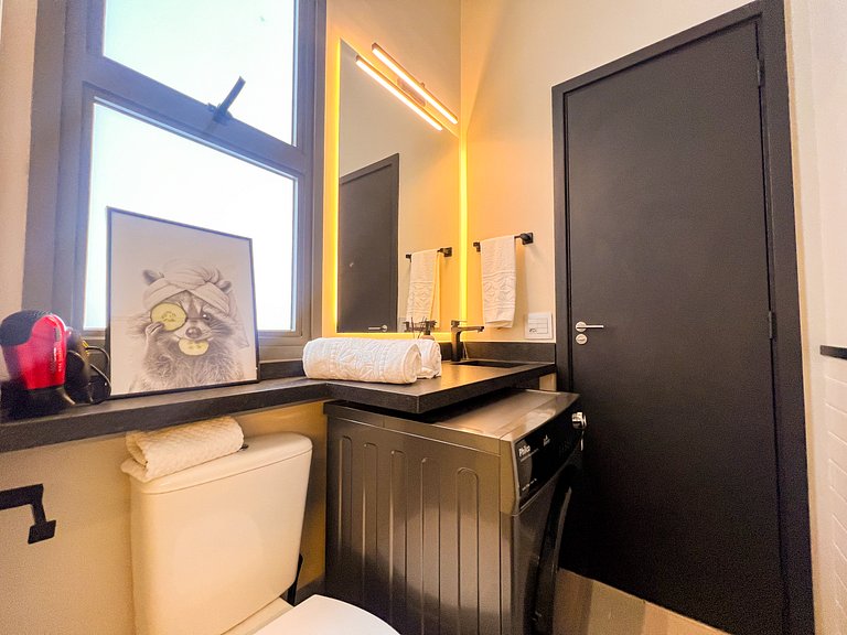 Skyview - Moema Novo C/ Vaga & Cozinha Prox. Metrô