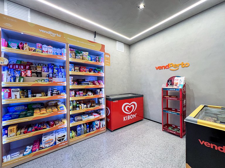 Skyview - Moema Novo C/ Vaga & Cozinha Prox. Metrô