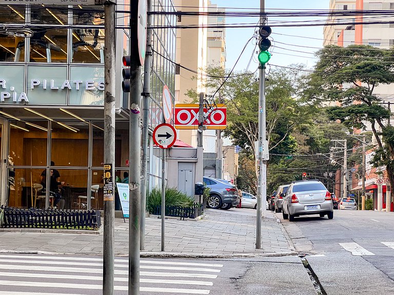 Skyview - Moema Novo C/ Vaga & Cozinha Prox. Metrô